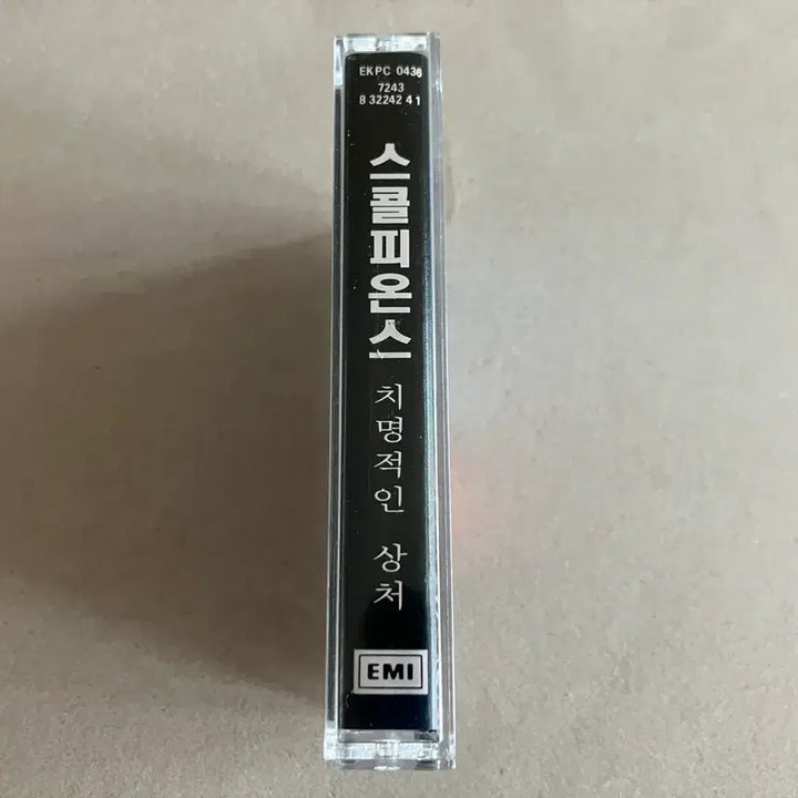 [BUNJANG] Scorpions Deadly Sting 1990s Cassette Tape / 90년대 스콜피언스 Deadly Sting 카세트테이프