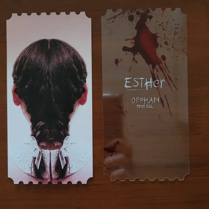 [BUNJANG] The Orphanage Original Ticket (with Film) / 오펀 천사의 비밀 오리지널 티켓(필름포함)