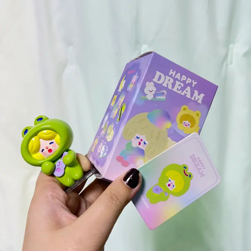 [BUNJANG] Recorder Factory Happy Dream Frog Riko Figure / 리코더팩토리 해피드림 피규어