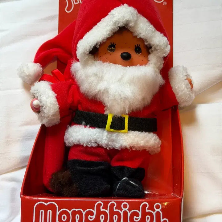 [BUNJANG] Monchhichi Santa / 몬치치 산타 무료배송