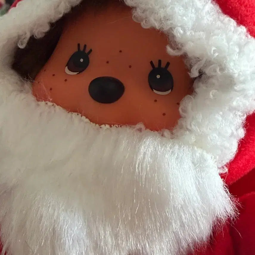 [BUNJANG] Monchhichi Santa / 몬치치 산타 무료배송