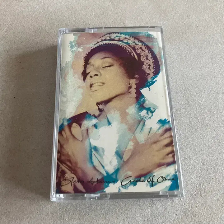 [BUNJANG] Oleta Adams 3rd Album Circle of One Cassette Tape (1990s) / 90년대 올레타 아담스 3집 Circle of One 카세트테이프