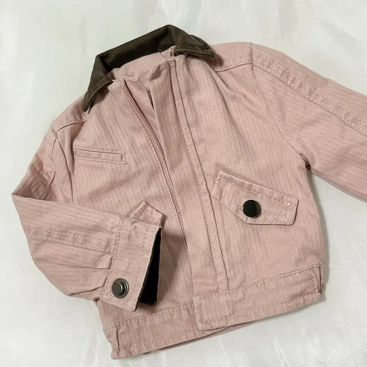 [BUNJANG] MSD Boy Jacket Outerwear Pink / 큰 미니 남아 msd 자켓 아우터 핑크
