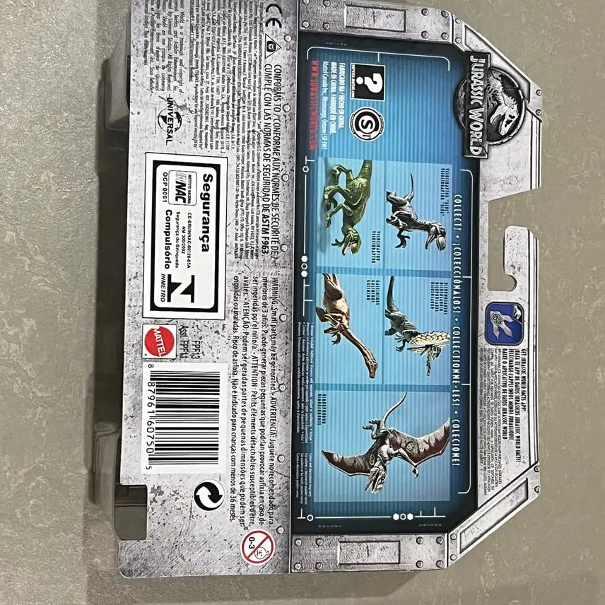 [BUNJANG] Jurassic World Velociraptor Action Figure Mattel / 쥬라기월드 공룡 장난감 피규어 벨로시랍터 마텔 정품 미개봉
