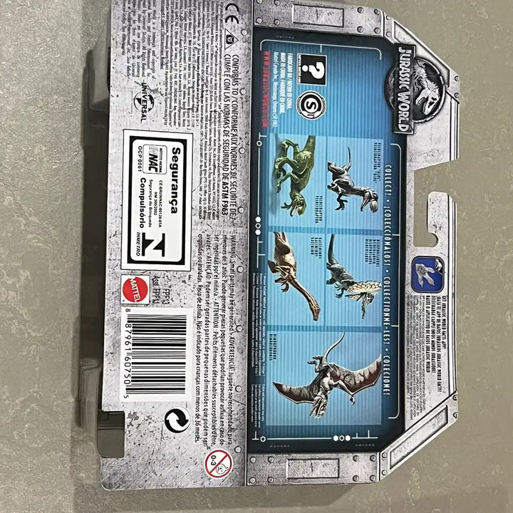 [BUNJANG] Jurassic World Velociraptor Action Figure Mattel / 쥬라기월드 공룡 장난감 피규어 벨로시랍터 마텔 정품 미개봉