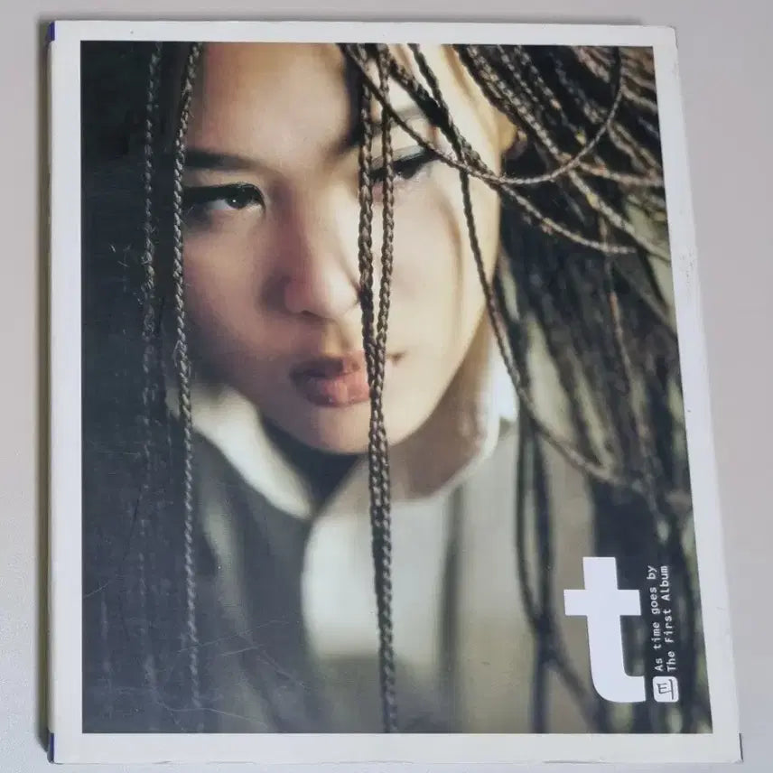 [BUNJANG] Yoon Mi Rae 1st Album As Time Goes By (Unsealed CD) / t 윤미래 1집 앨범 As Time Goes By (개봉 CD)