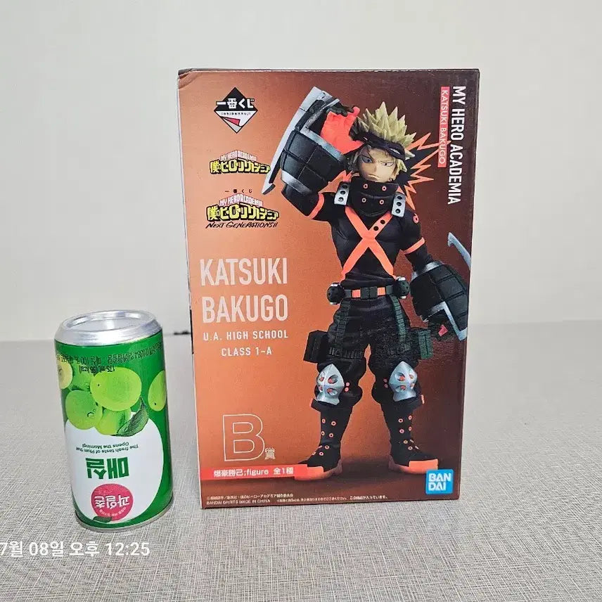 [BUNJANG] My Hero Academia Next Generation B Prize Bakugo Figure (Sealed) / [미개봉]제일복권 나히아 넥스트 제너레이션 B상 바쿠고 피규어