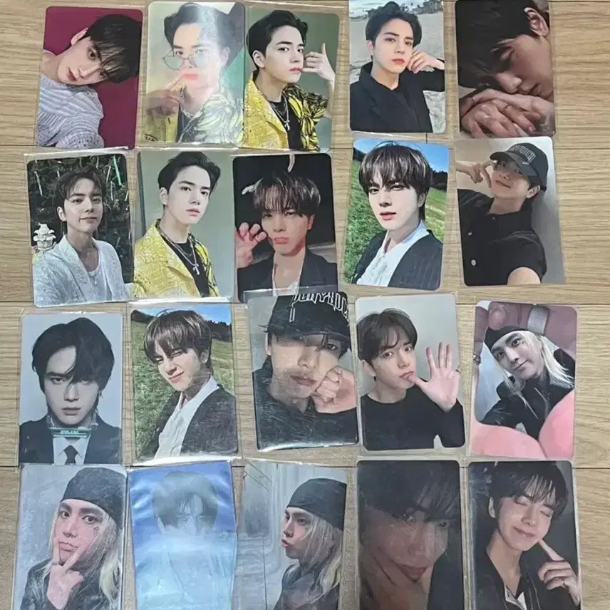 [BUNJANG] The Boyz Younghoon Photocard Bundle Set / 더보이즈 영훈 포카