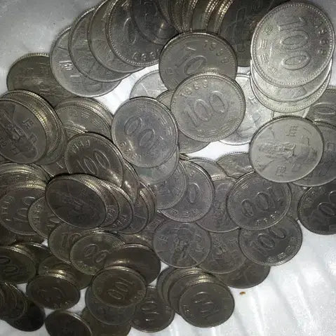 [BUNJANG] 1989 100 Won Coin Set (30 pieces) / 100원 동전 30개 1989년 중고