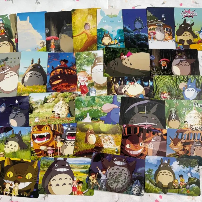 [BUNJANG] Ghibli Photocard Set (30 pcs) / 지브리 포토카드 30장