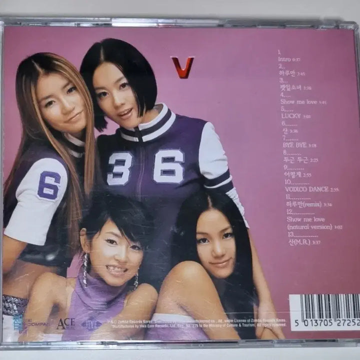 [BUNJANG] Voicoke 1st Album First Proposal Unsealed CD / 보이스코 1집 First Proposal (개봉 CD)