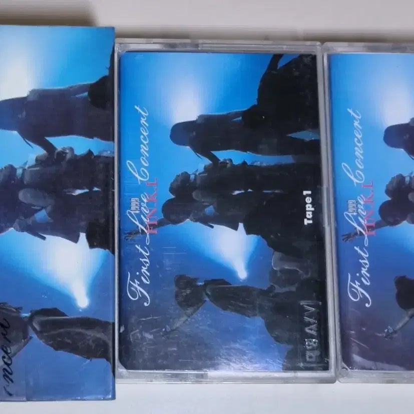 [BUNJANG] Fin.K.L 1999 First Live Concert 2TAPE Cassette Tape / 핑클 1999 퍼스트 라이브 콘서트 2TAPE (카세트테이프)
