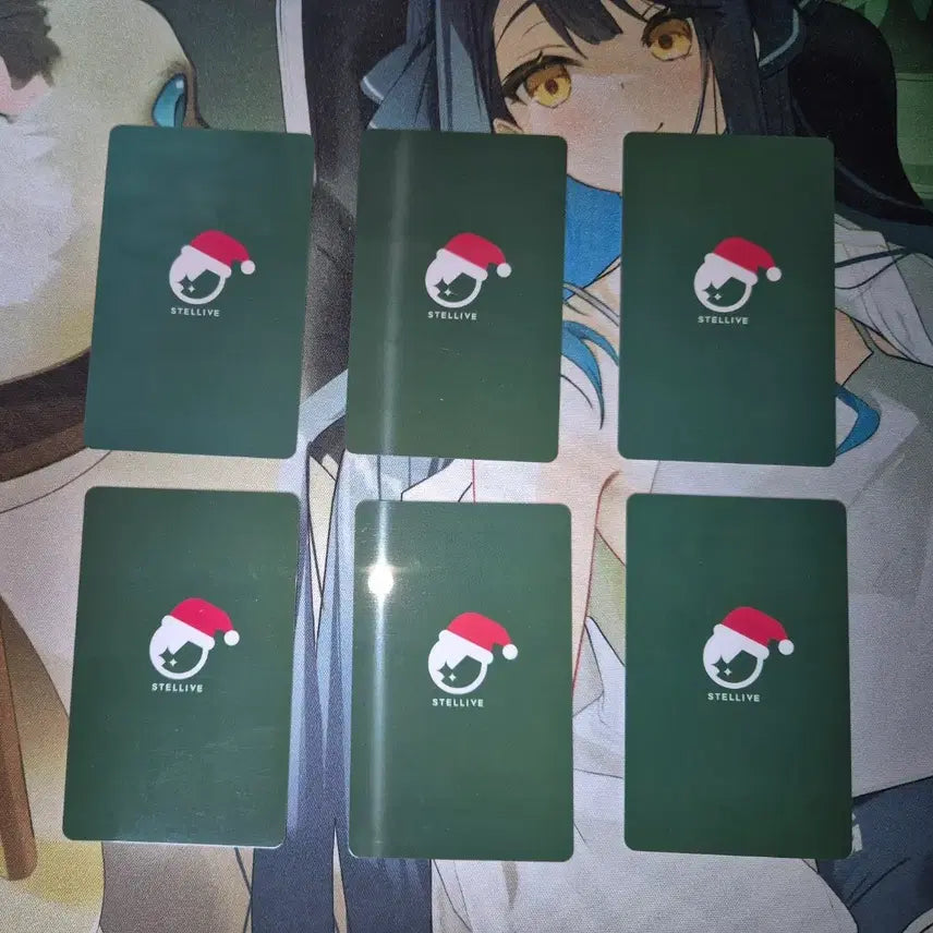 [BUNJANG] Stellive 1st &amp; 2nd Generation Christmas AR Photocard Bundle Set / 스텔라이브 1,2기생 크리스마스 ar 포토카드