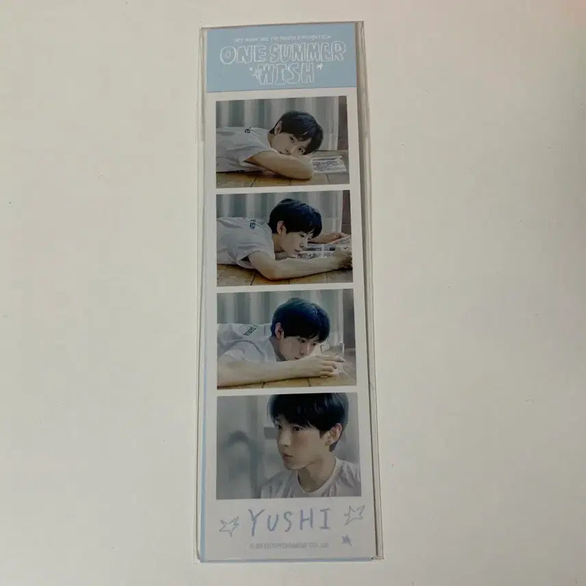 [BUNJANG] NCT WISH Exhibition Four-Cut Photo Yushi / 엔시티위시 전시회 네컷포토 유우시