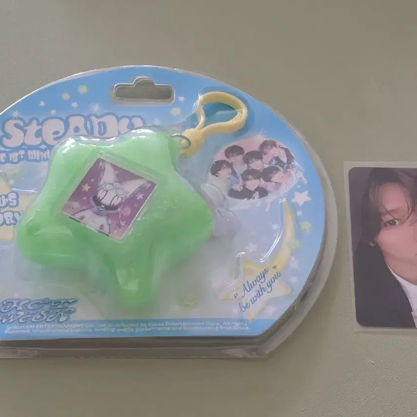 [BUNJANG] StayC Witchy Memories Keychain Sieon Version / 스테디 위츄 메모리 키링 시온ver