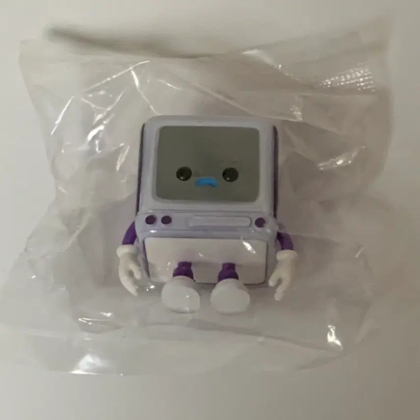[BUNJANG] Retro PC-Boy Stand Figure Gacha Purple / 레트로 PC보이 스탠드 피규어 가챠 보라색