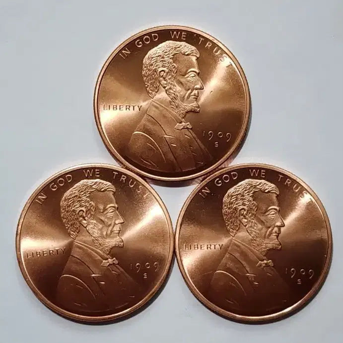[BUNJANG] 3-Piece 1 oz Copper Bar Set / 1온스  구리바                      3개 일괄
