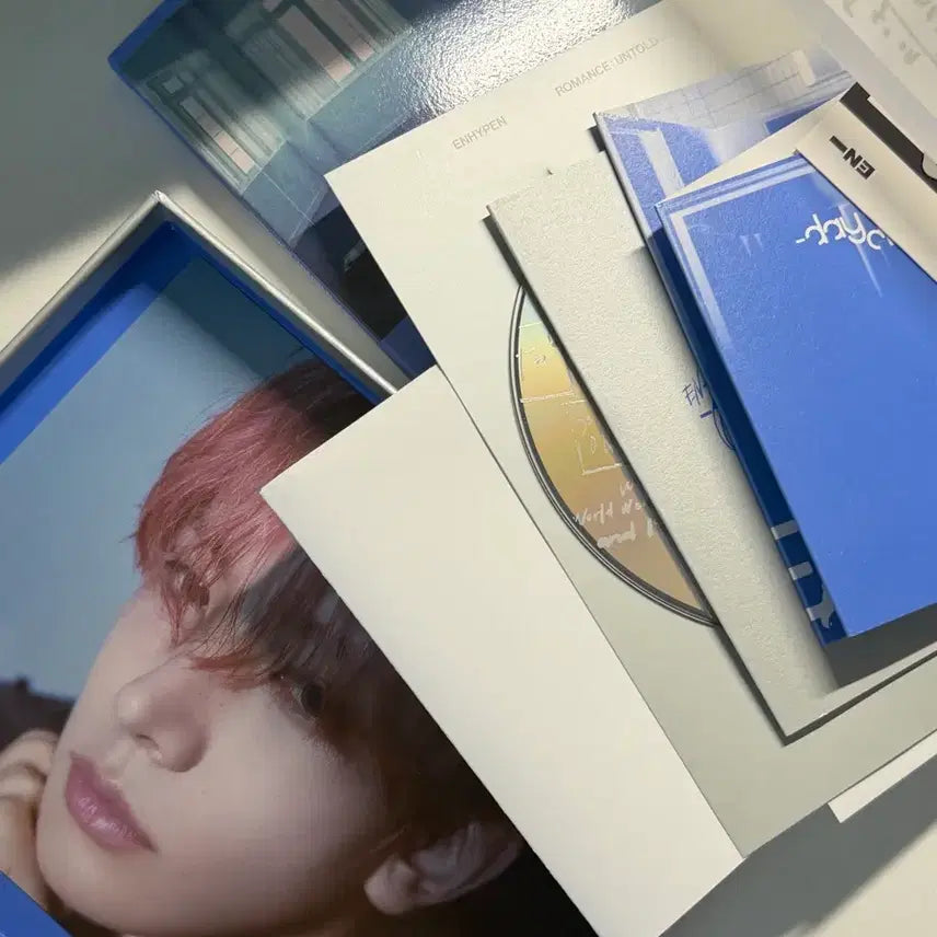 [BUNJANG] ENHYPEN Daydream Blue Noon Version Unsealed Album / 엔하이픈 데이드림 blue noon ver 개봉앨범