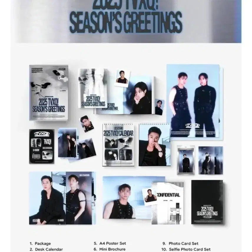 [BUNJANG] TVXQ! 2025 Season&