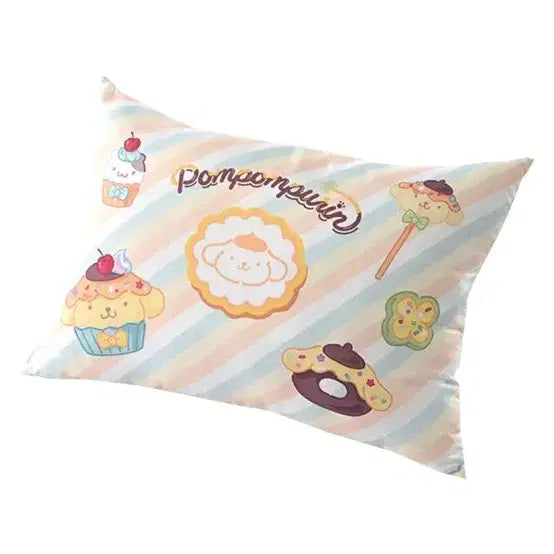[BUNJANG] Sanrio Pompompurin Sweet Party Pillow / 폼폼푸린 스위트파티 베개