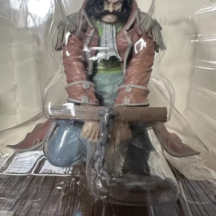 [BUNJANG] One Piece Ichiban Shoji Last One Gol D. Roger Execution Stand Figure / 원피스 제일복권 라스트원 골드로저 처형대 피규어 골디로저