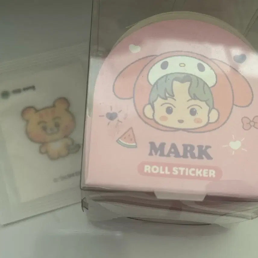 [BUNJANG] Mark Dreamies Roll Sticker Bundle Set / 마크 산리오 롤스티커 드리미즈 띠부씰 일괄 양도