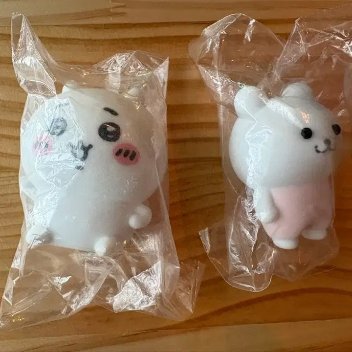 [BUNJANG] Chiikawa "Nandokkabaniyan" &amp; "Musunmusunbaniyan" Plush Set / 치이카와 블루레이 특전 난또까바니안 무슨무슨바니안 치이카와 2종