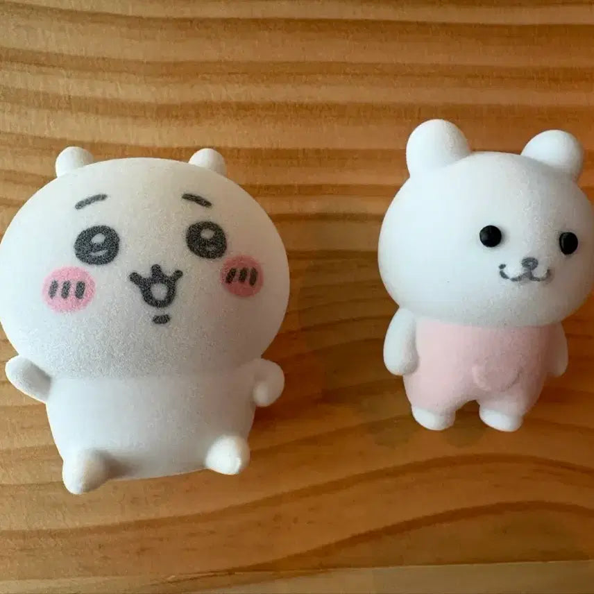 [BUNJANG] Chiikawa "Nandokkabaniyan" &amp; "Musunmusunbaniyan" Plush Set / 치이카와 블루레이 특전 난또까바니안 무슨무슨바니안 치이카와 2종