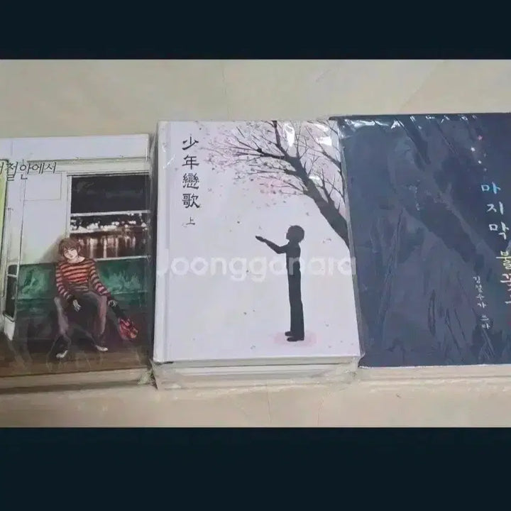 [BUNJANG] TVXQ! Fanbook Kim Cheolsu 3-Set / 동방신기 팬북 김철수 3종 세트
