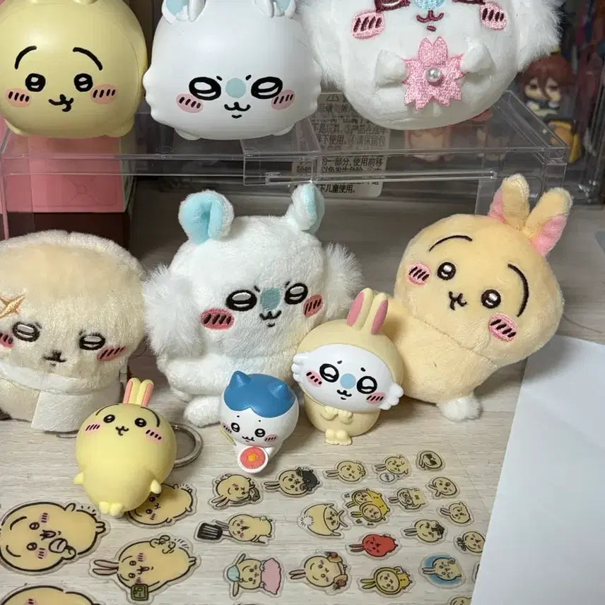 [BUNJANG] Chiikawa Usagi &amp; Momonga Merchandise Bundle / 치이카와(우사기,모몽가)  굿즈 일괄