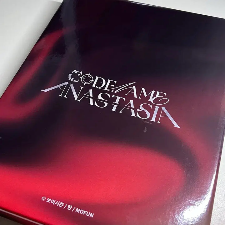 [BUNJANG] Code Name Anastasia (Code Ana) MoFun Takju Mousepad / 코드네임아나스타샤 코드아나 모펀 택주 마우스패드