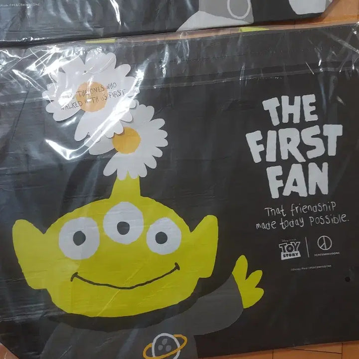 [BUNJANG] PEACEMINUSONE Reusable Bag L Buzz Lightyear / 현물 미개봉 토이스토리 피마원더퍼스트팬 리유저블백 L버즈라이트이어