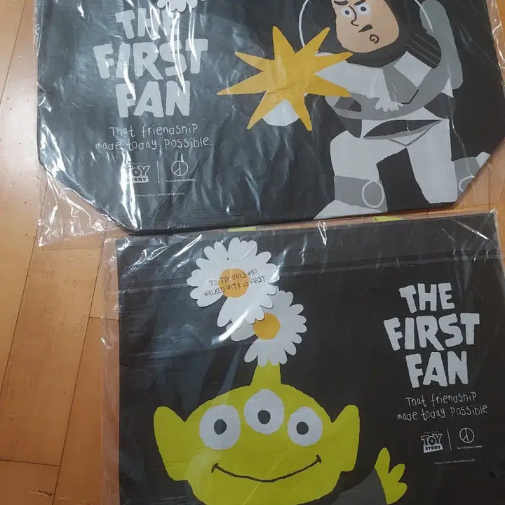 [BUNJANG] PEACEMINUSONE Reusable Bag L Buzz Lightyear / 현물 미개봉 토이스토리 피마원더퍼스트팬 리유저블백 L버즈라이트이어