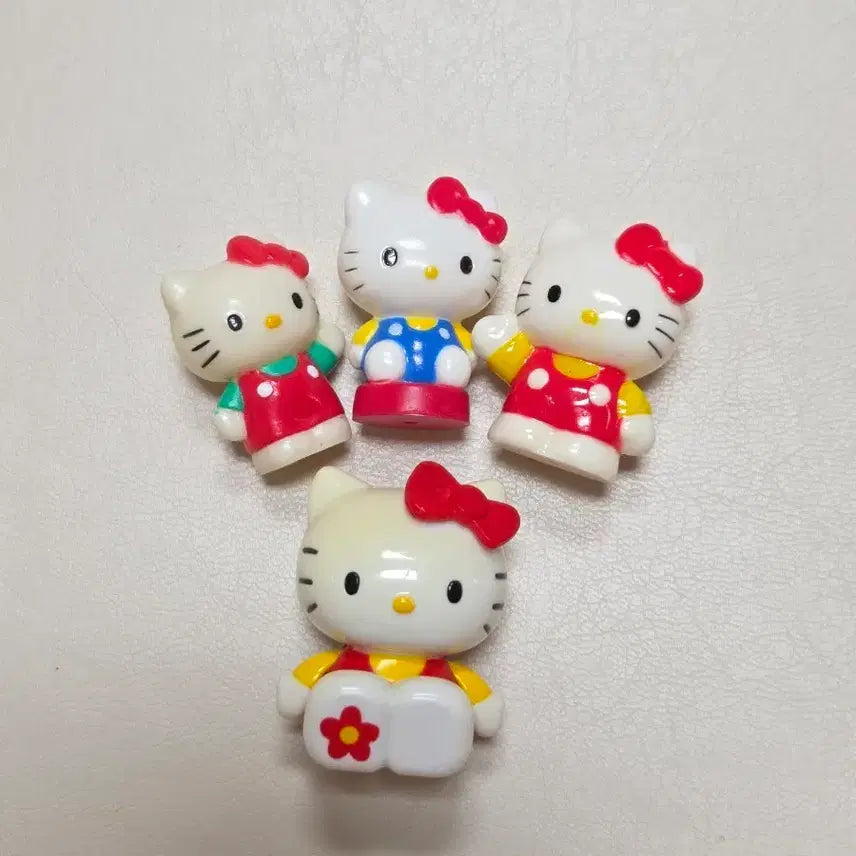 [BUNJANG] Bundle Set Vintage Hello Kitty Figure Set / 일괄)고전키티 피규어 세트