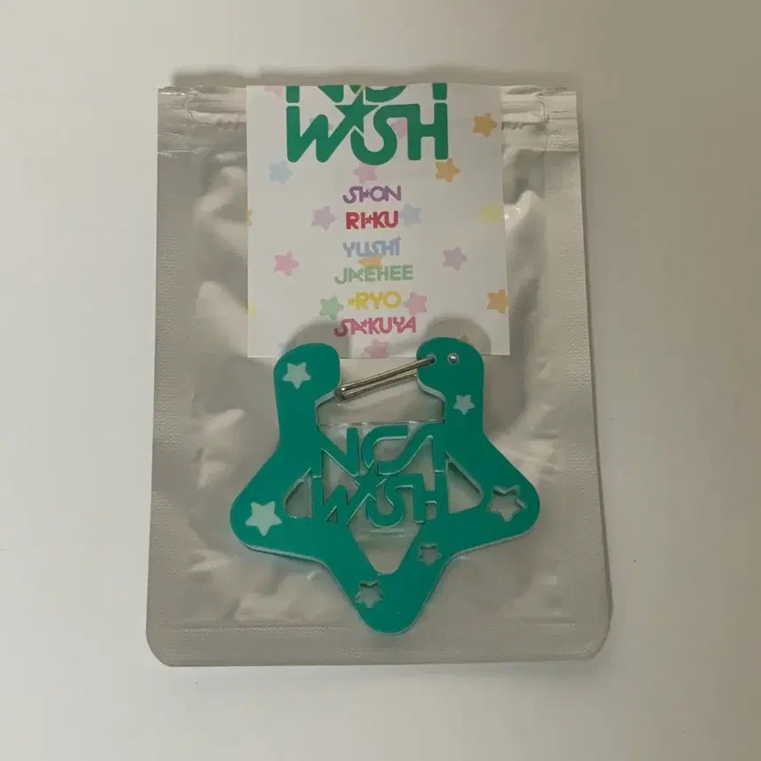 [BUNJANG] NCT WISH Pop Pop Carabiner / 엔시티위시 팝팝 카라비너