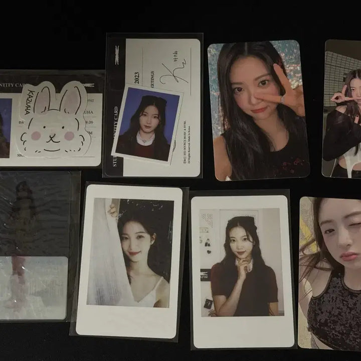 [BUNJANG] LE SSERAFIM KAZUHA Photocard Set + HEWSONG Photocards / 르세라핌 카즈하 포토카드 세트+허윤진김채원홍은채