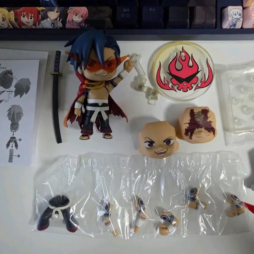 [BUNJANG] Good Smile Company Gurren Lagann Kamina Nendoroid (Box Not Included) / 그렌라간 카미나 넨도로이드 (박스x)