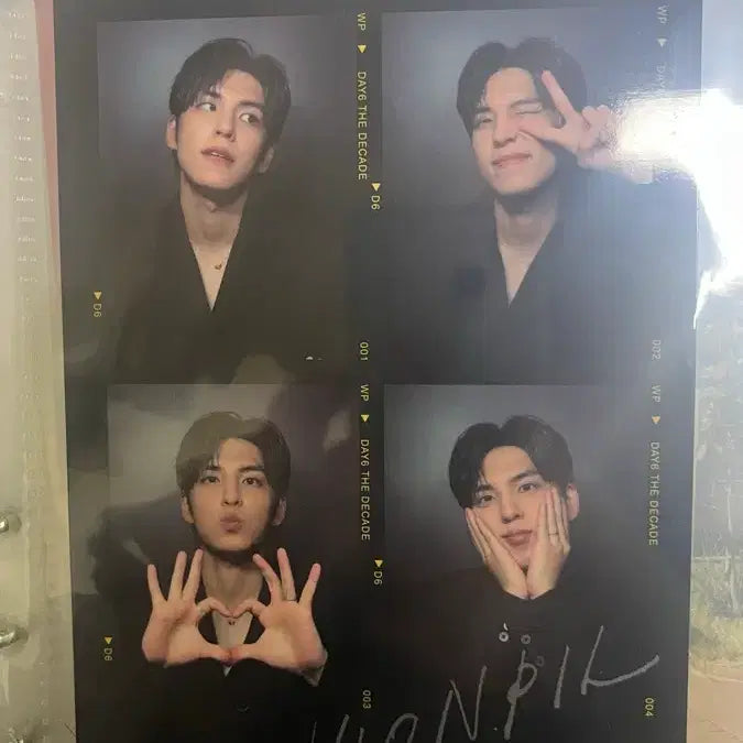 [BUNJANG] DAY6 Young K Sunrise Polaroids Set / 원필 선라이즈 폴라