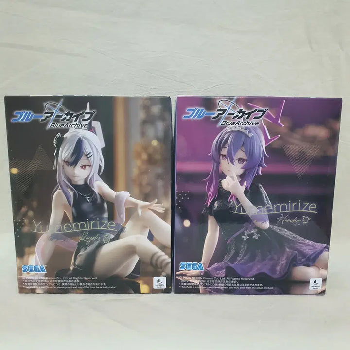 [BUNJANG] Sega Blue Archive Yumemirizu Kayoko Haruka Bundle Set Figure / 일괄) 세가 블루아카이브 유메미리즈 카요코 하루카 피규어