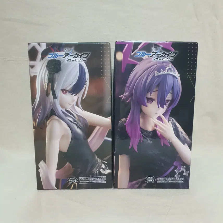 [BUNJANG] Sega Blue Archive Yumemirizu Kayoko Haruka Bundle Set Figure / 일괄) 세가 블루아카이브 유메미리즈 카요코 하루카 피규어