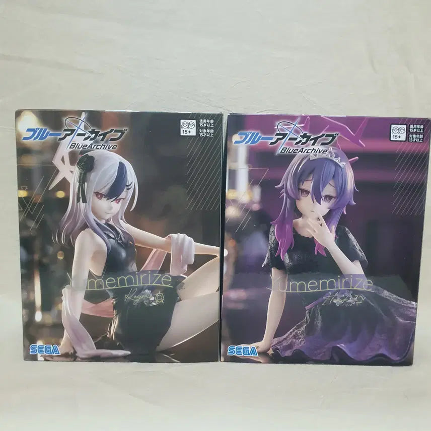 [BUNJANG] Sega Blue Archive Yumemirizu Kayoko Haruka Bundle Set Figure / 일괄) 세가 블루아카이브 유메미리즈 카요코 하루카 피규어