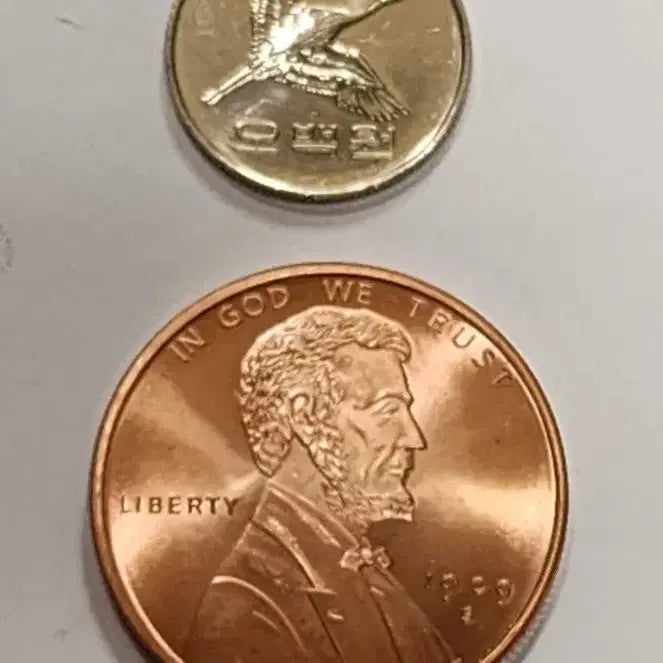 [BUNJANG] 2 x 1 oz Copper Bar (99.9% Purity) / 1온스 구리바                          2개 일괄