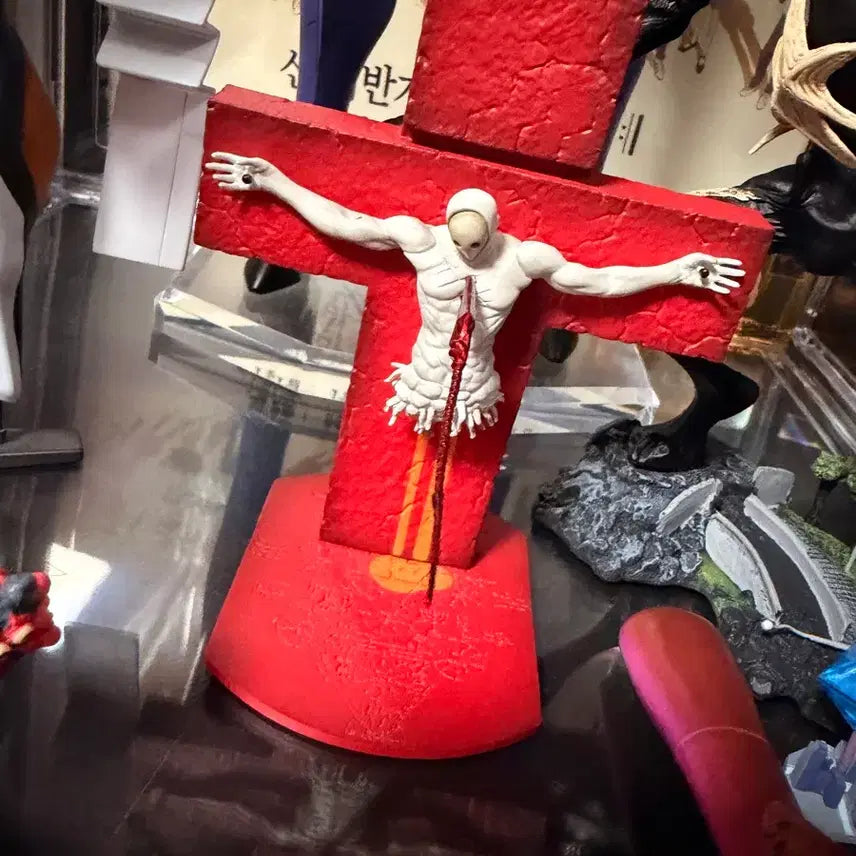 [BUNJANG] Evangelion CCP Longinus Spear Figure / 에반게리온 ccp 릴리스