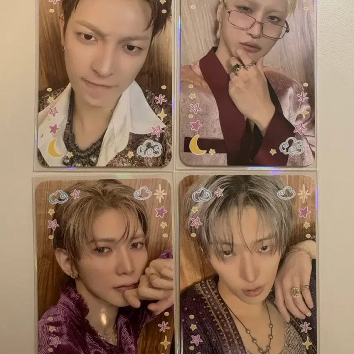 [BUNJANG] ATEEZ BAD Music Core Pre-recording Photocard Bundle Set (Hongjoong, Seonghwa, Yeosang, Mingi) / [포카 일괄]에이티즈 BAD 음악중심 사녹 공방(홍중,여상,민기)