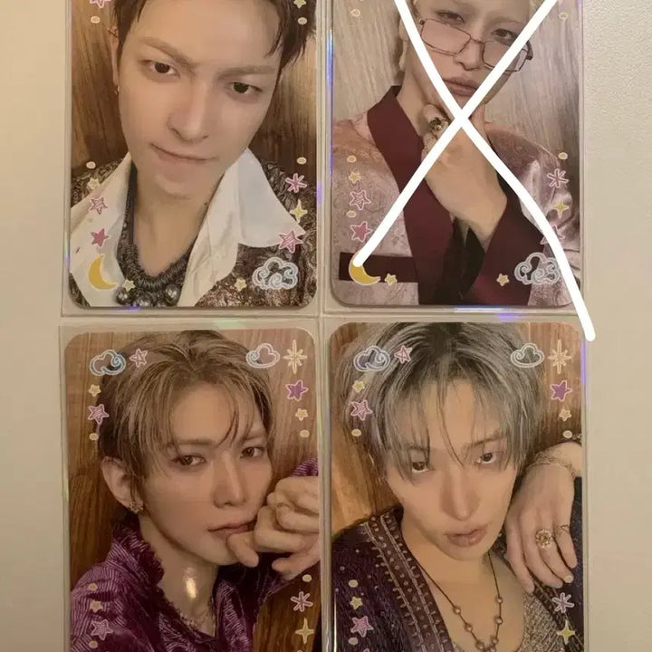 [BUNJANG] ATEEZ BAD Music Core Pre-recording Photocard Bundle Set (Hongjoong, Seonghwa, Yeosang, Mingi) / [포카 일괄]에이티즈 BAD 음악중심 사녹 공방(홍중,여상,민기)