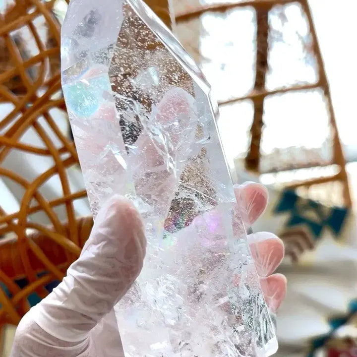[BUNJANG] Brazil Polished Lemurian Quartz Point (High Grade) / [천연원석] 최상급 브라질 폴리시드 레무리안 쿼츠 포인트