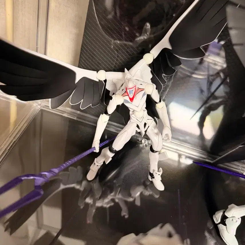 [BUNJANG] Kaiyodo Evangelion Mass Production Type Unit 02 Yamaguchi Revoltech Bundle Set / 에반게리온 카이요도 양산기 2호기 야마구치 리볼텍 양산기 일괄