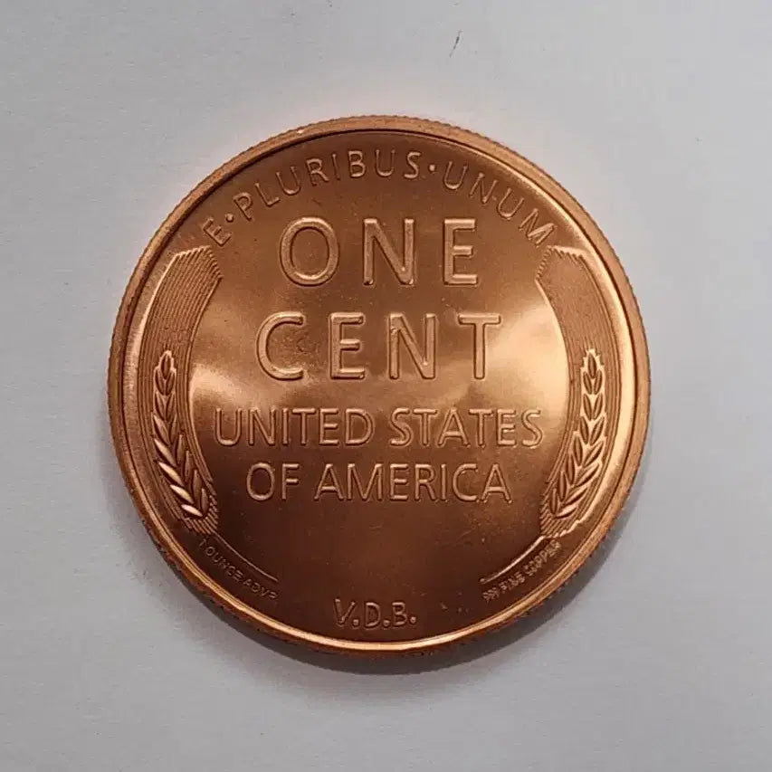 [BUNJANG] 1 oz Copper Bar (Lincoln) / 1온스 구리바