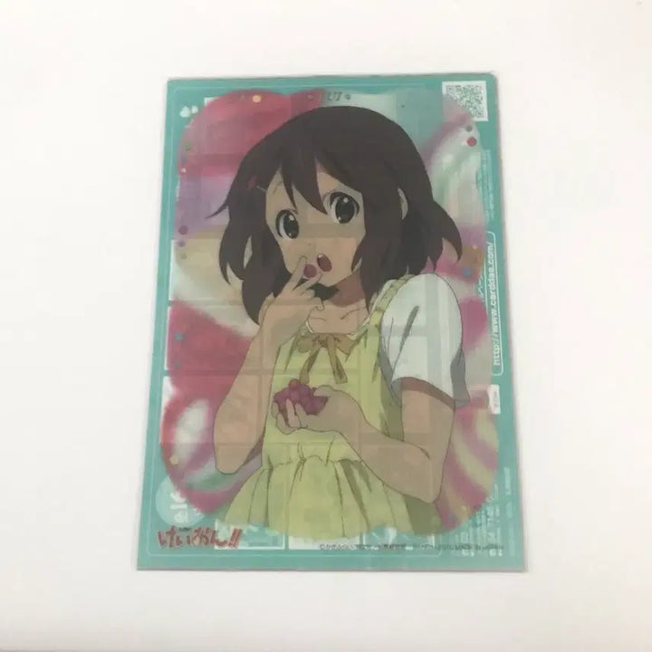 [BUNJANG] K-ON! Yui Clear Poster Card / 케이온 클리어 포스터 카드 카드다스 유이