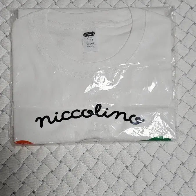[BUNJANG] Nikorino 10th Anniversary Commemorative Gacha T-Shirt / 닛코리노 10주년 기념전 가챠 티셔츠